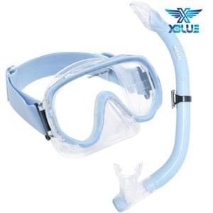 XBLUE 레저용 마스크 스노클세트 NM55224 취미 안전용품