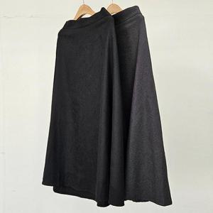 빅사이즈무지스커트 T511L412 케이백밴딩기모스커트 LT