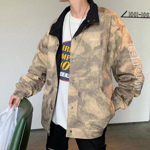 캐주얼자켓 아우터 양면자켓 야상 리버시블 바람막이 밀리터리 INSUM27