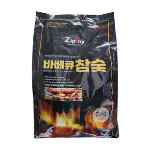지피니 바베큐참숯 2kg