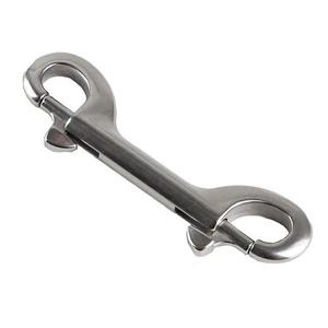 더블 헤드 후크 고리 래치 잠금 하네스 아웃도어 버클 115mm DD-13249