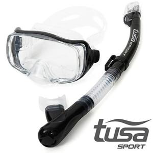 투사 스노클링용 마스크 수경 스노클세트 Z61478 헬스