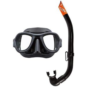 투사 스노클링용 스노클 마스크 수경세트 Z61498 레저
