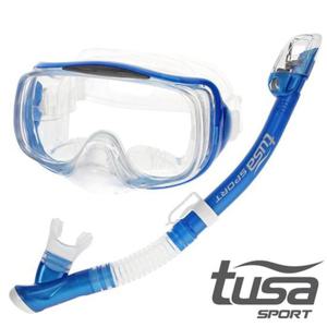 투사 스노클링용 스노클 마스크 수경세트 Z61495 레저