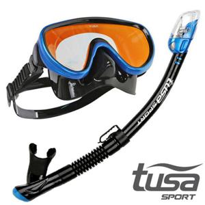 투사 스노클링용 스노클 마스크 수경세트 Z61499 운동