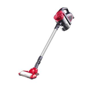 한빛 터 보 HV-5088 레드 무선 핸디겸용 스틱 청소기 청소 먼지 창문 소파 창틀 D