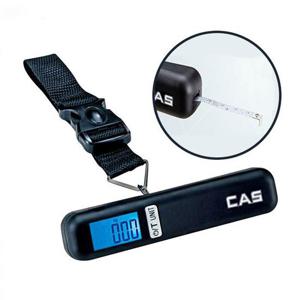 카스 전자저울 손저울 캐리어저울 PHS-100 여행용 80cm줄자 D