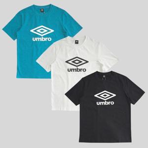 [엄브로] 2025 UQ121SRS16/프레쉬 빅로고 반팔티/BLK0(블랙),PGN0(플레인그린),WHT0(화이트)