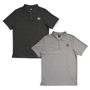 [엄브로] 2025 UQ321CTS71/쿨피케 솔리드 카라 반팔 티셔츠/BLK0(블랙),LGR(라이트그레이)