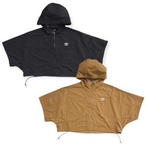 [엄브로] 2025 UQ322CWT71/썬샤워 솔리드 우먼 후드 아노락/BLK0(블랙),CAML(카멜)