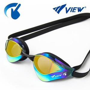 VIEW 뷰 오르카 미러 수경 물안경 N79758 수영안경