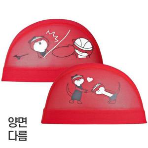 미즈노 메쉬 수모 천수모 T27869 남자수영모 패션수모