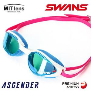 스완스 미러 패킹 수경 Q13871 패션물안경 미러코팅