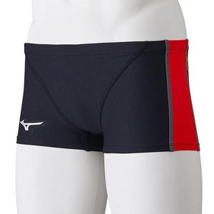 미즈노 남성 탄탄이 숏사각 수영복 Z92034 실내수영용