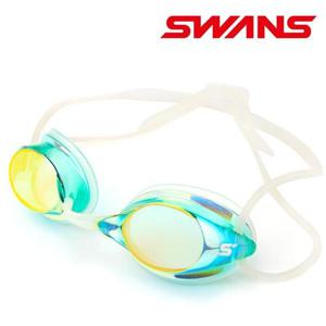 스완스 2025 공인 미러 패킹 수경 물안경 N1114265