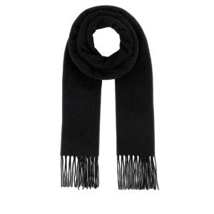 FENDI Black wool blend scarf FXS734AYBF F1TTF