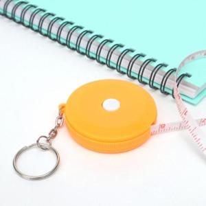 워킹자 줄자 비비 열쇠고리 미니줄자 1.5M 휴대용