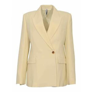 [LIVIANA CONTI] 라프리마 여성 캐주얼 자켓 Edgar 인 비스코스 Drap F5WS58A102 라이트 Brown /8