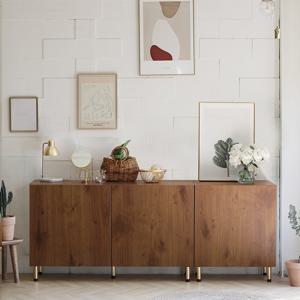 알렉스 미니멀 거실장 다리형 1200 2colors (착불)