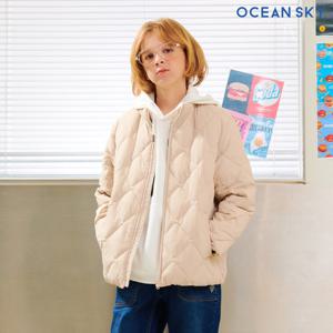 [오션스카이] 공용 베이직 덕다운 경량 점퍼-CFJB4701C0X