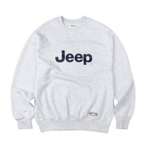 [지프]공용 스타일 쉐어 빅지프 맨투맨 티셔츠 JN5TSU801