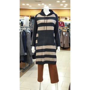 [트리아나]소고 니트 후드원피스 AE4PA55