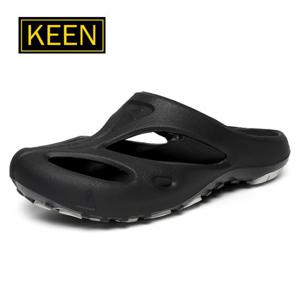 [킨] 남성 샨티 슬라이드 블랙 1018206