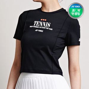 요넥스 245TS015F 테니스 반팔 티셔츠 여성용