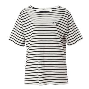 [에이비에프지]라운드넥 스트라이프반팔면티셔츠 APY5HK44G