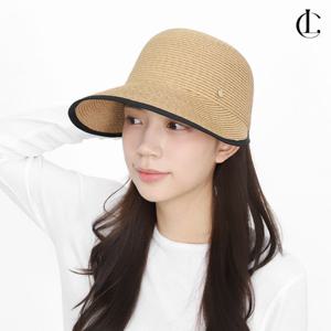 [엘케이트 ACC]엘케이트 여자 썬캡 자외선차단 챙모자 여름 밀짚