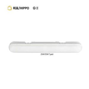 히포 LED 라인등기구 일자형/25W (35W Type)