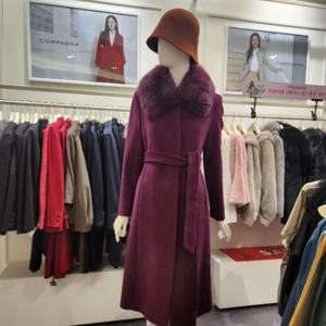 꼼빠니아 HC28 코트 Cadw1wch510