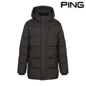 [핑골프][사은증정]남성 후드 덕 다운 점퍼 111D4JA483