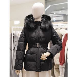 SOUP 숲 벨티드 폭스퍼 후드 구스다운 점퍼 (SABDO34)