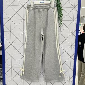 [에꼴리에]에꼴리에 주니어 노기모 리본 트랙 바지 24RT782_GN