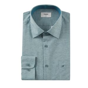 [레노마(셔츠)][레노마]뱀부트윌린넨긴소매일반핏ROSSG0-031GE