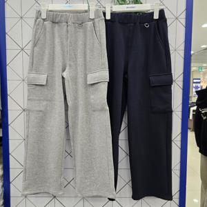 [에꼴리에]에꼴리에 주니어 벨로아 본딩 카고 바지 24D0254_GN