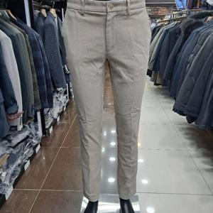 런던포그 HL01 베이지 겨울원단 면 바지 Lofea39z