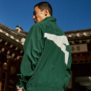 [디아도라] 프리즈 우븐 트랙 자켓 GREEN