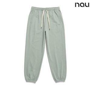 나우  (1NUPNF3911_LR) U 루즈핏스웻조거팬츠2 L.GREEN