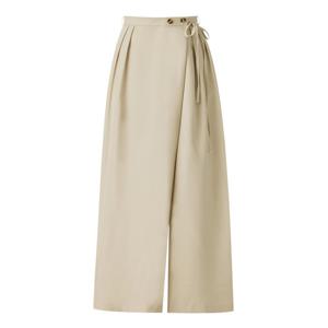 FOCUS   77까지  랩 스타일 핀턱 와이드 팬츠 PBINF5S1PT7081