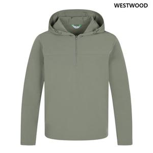 [웨스트우드] 여성 후드 우븐 집업 티셔츠_WP1WCTS310 KH