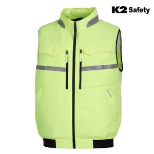 K2세이프티 에어윈드베스트(벨트형)(YE) PMS25604