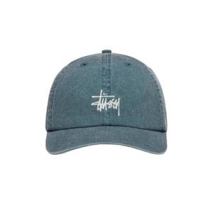 스투시 로우 프로 베이직 워시드 스트랩백 라군 1311118