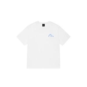 [에비수]골드 리본 빅힐스 반팔 티셔츠_EX2MTS713_WH