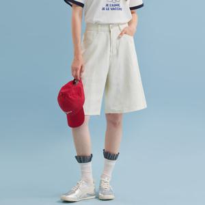 FOCUS  뒤포켓 포인트 버뮤다 팬츠 PBBF5M1PT7571