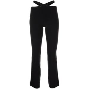 티바이알렉산더왕 스트레이트 팬츠 4KC1234016 BLACK