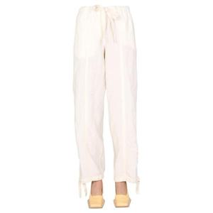 질샌더 스트레이트 팬츠 JSPU313205 WHITE