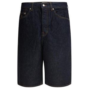 스투시 숏팬츠 112296T0737 RISED INDIGO Blue