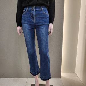 [꼼빠니아]허리안쪽밴딩 스판 부츠컷데님팬츠 CAEW0-WDP900_IC